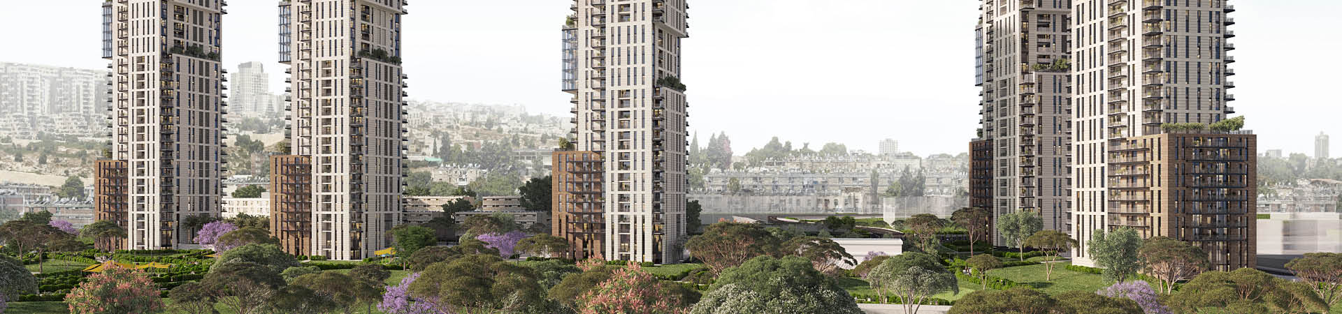 מיזמי פינוי בינוי בירושלים