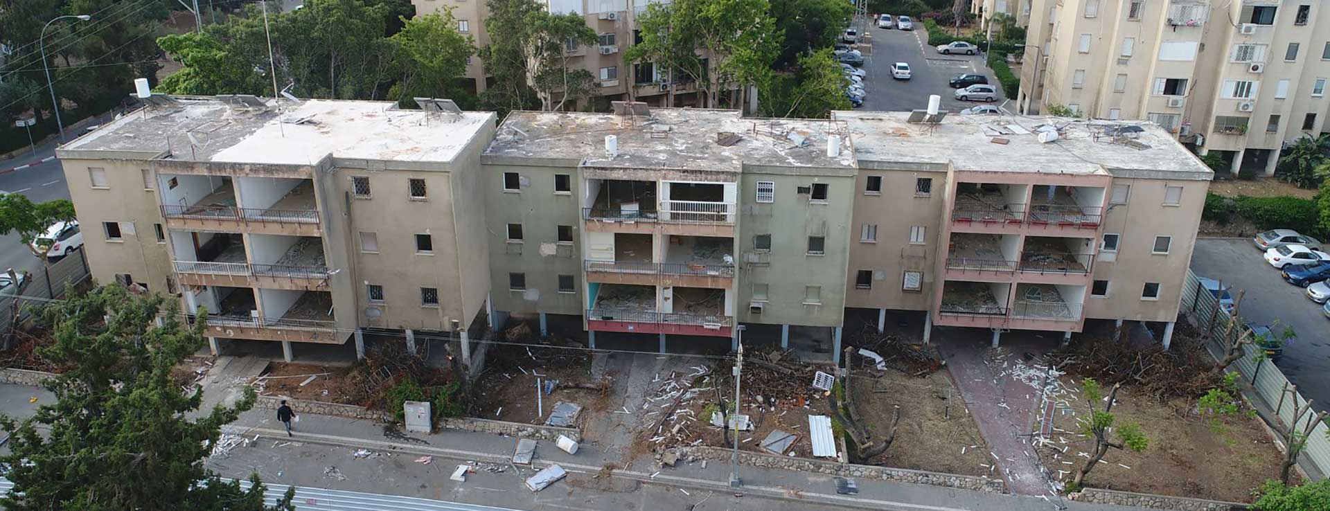 טקס הנחת אבן פינה מינץ 18-22, תל אביב