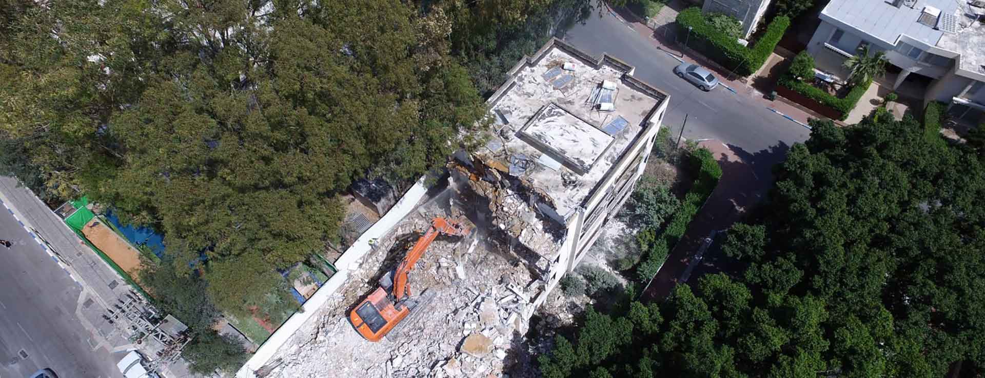 טקס הנחת אבן פינה - רוקח 116, רמת גן