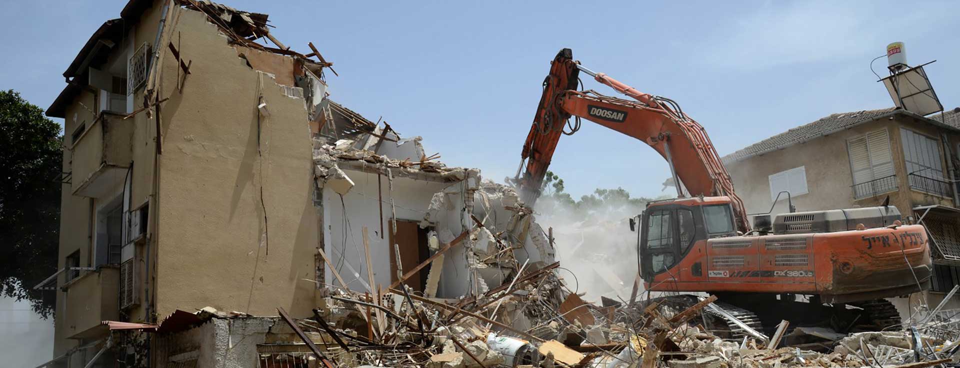 טקס הנחת אבן פינה - עוזיאל 128, רמת גן