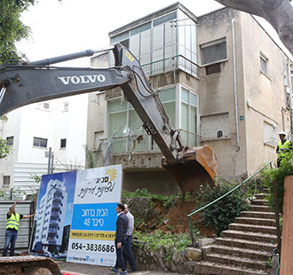 טקס הנחת אבן פינה - טייבר 48, גבעתיים