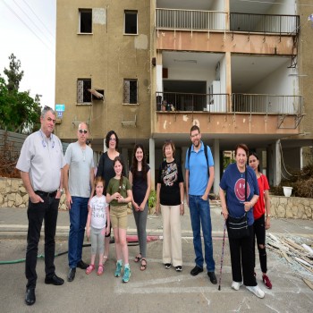 מינץ 18-22, תל אביב - טקס הריסה - 12.06.2018