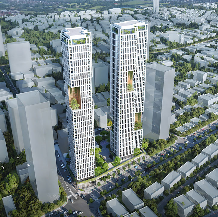 אבא הלל/רש"י, רמת גן