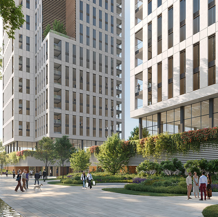 אבא הלל/רש"י, רמת גן