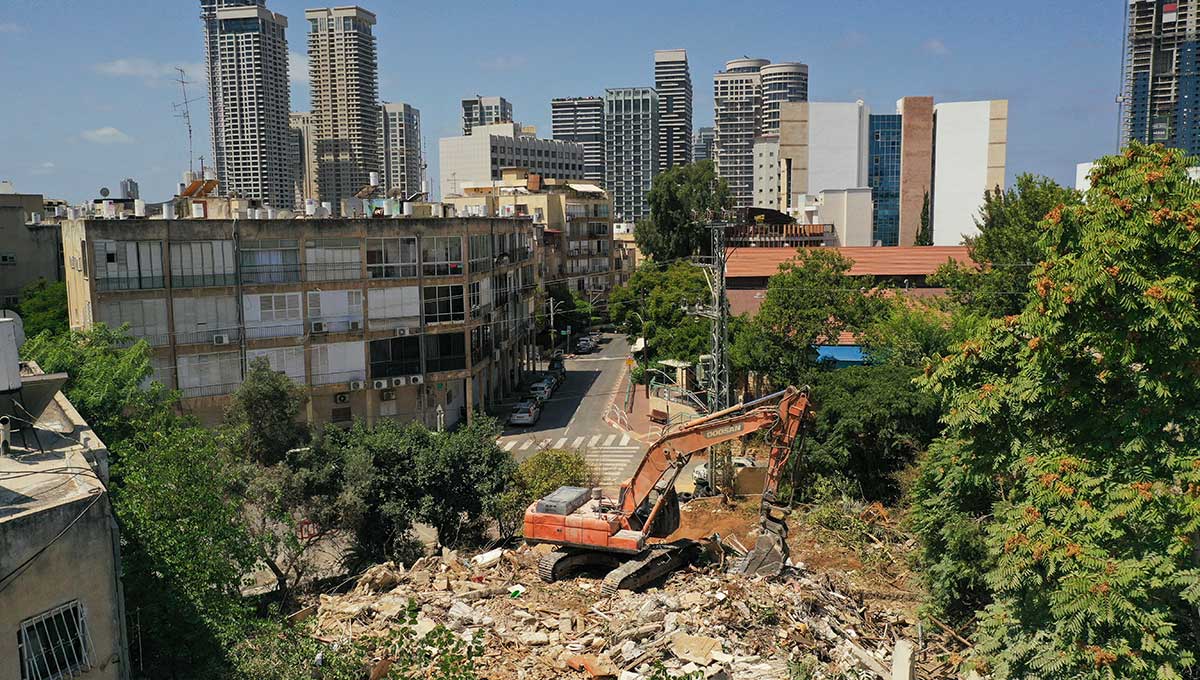 אנה פרנק 25, רמת גן