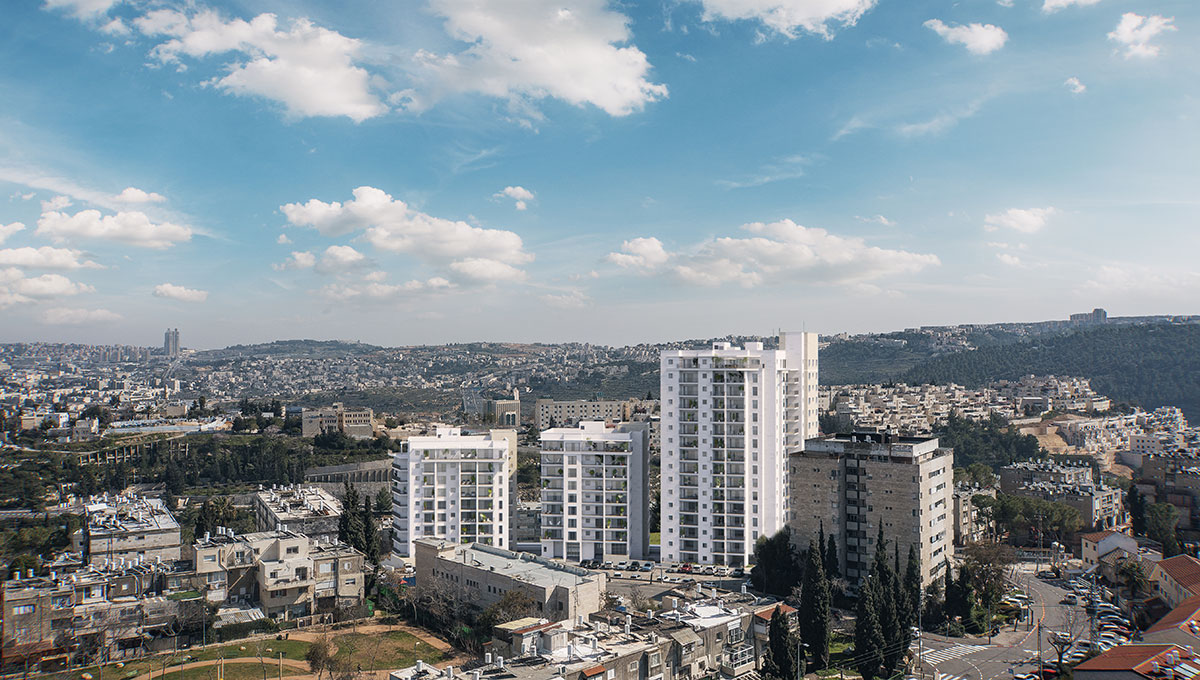 התחדשות עירונית ירושלים