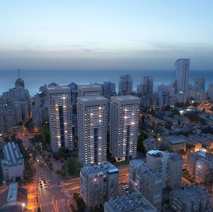 מגדלי סביון סיטי, נתניה
