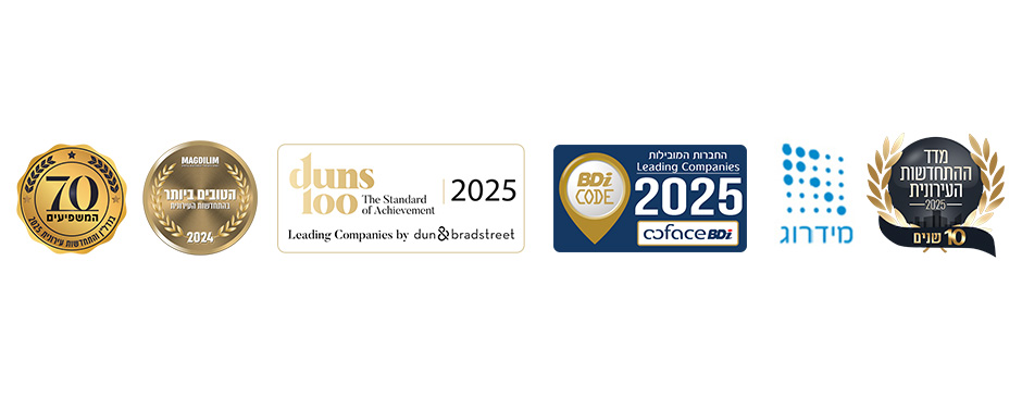 לוגואים של BDI, duns 100 ועוד